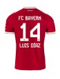 Billige Bayern Munich Luis Diaz #14 Hjemmedrakt 2026-27 Kortermet